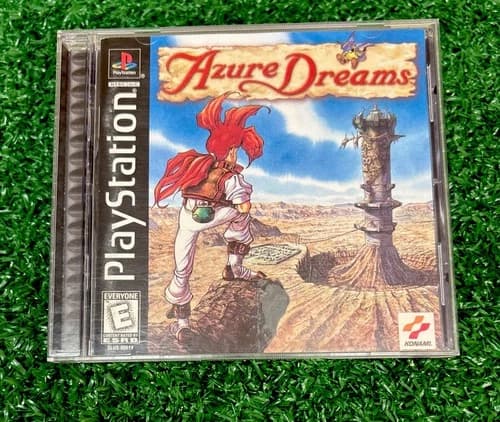 Azure Dreams (Sony PlayStation 1 PS1) NTSC-U/C USA Complete w/ Manual – Working