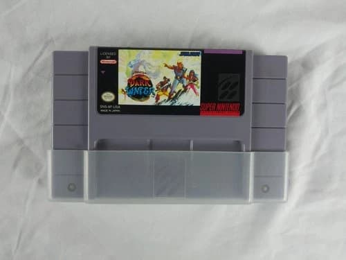 Pirates of Dark Water. Authentic, tested Cartridge only Super Nintendo SNES 1994
