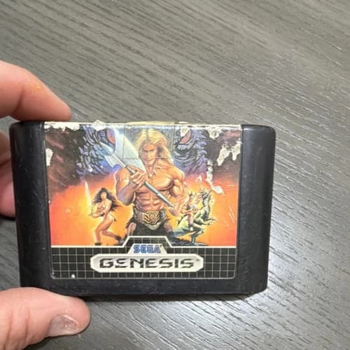 SEGA Golden Axe Sega Genesis Golden Axe Video Game Series Cartridge