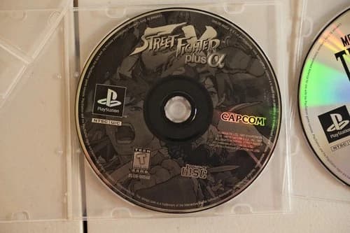 Street Fighter EX Plus Alpha PS1 Sony PlayStation 1 DISC ONLY