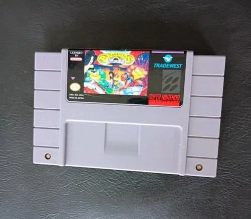 Battletoads in Battlemaniacs Authentic Super Nintendo SNES Game Cartridge, 1993