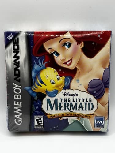 Disney's The Little Mermaid: Magic in Two Kingdoms (Nintendo Game Boy Advance