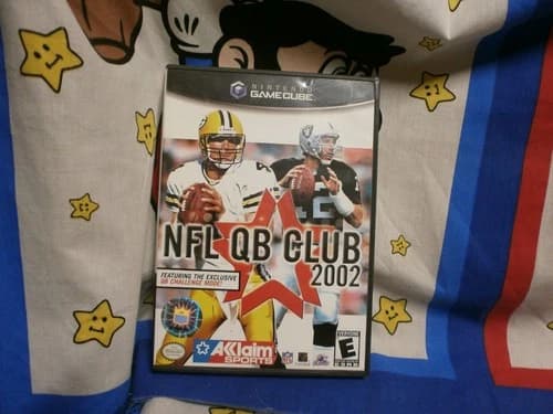 Nintendo Gamecube NFL QB Club 2002 Game COMPLETE
