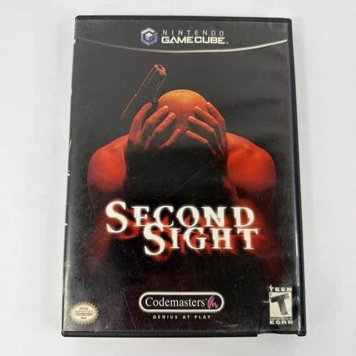 Second Sight Nintendo GameCube Complete CIB