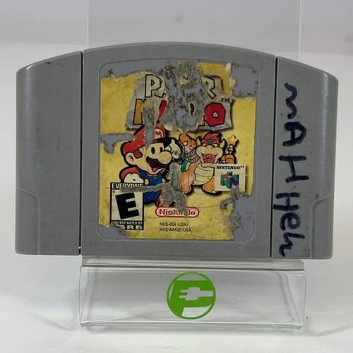 Paper Mario (Nintendo 64 N64, 2001) Cartridge Only