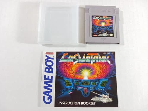 Cosmo Tank Nintendo Gameboy Cosmotank Authentic Tested Great Condition