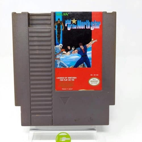 Fist Of The North Star (Nintendo NES, 1986)