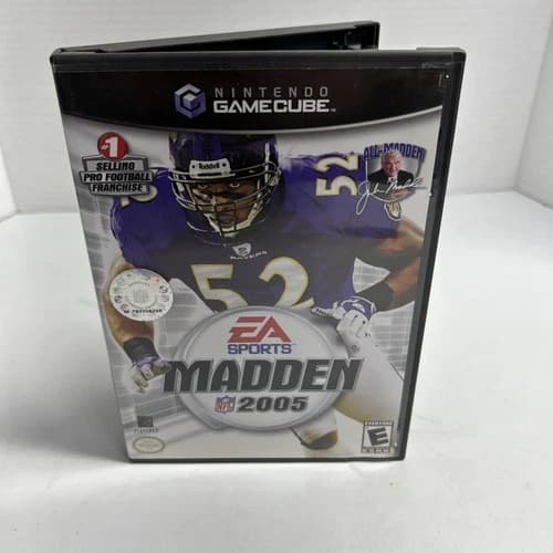 Madden NFL 2005 (Nintendo GameCube, 2004)