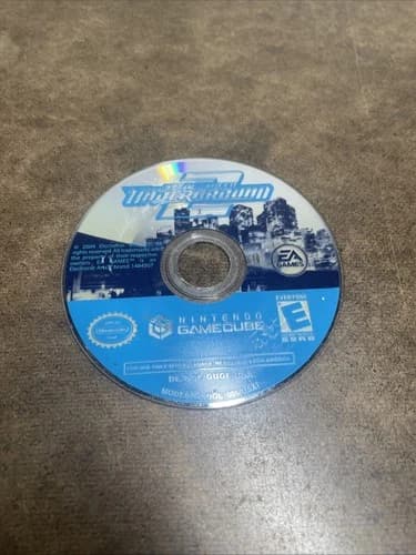 Need for Speed: Underground 2 Nintendo GameCube Game -Tested - DISC ONLY