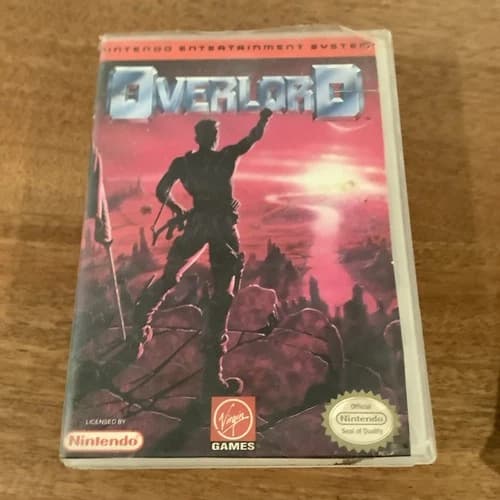 OVERLORD OVER LORD (NES Nintendo 8-Bit) CIB Complete
