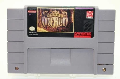 Young Merlin (Super Nintendo Entertainment System, 1994)