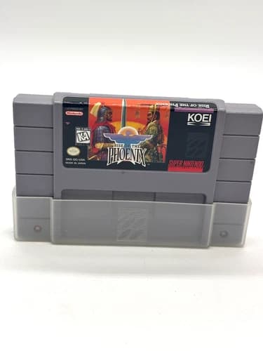 Rise of the Phoenix | Super Nintendo (SNES) Game Cart Only Authentic Tested
