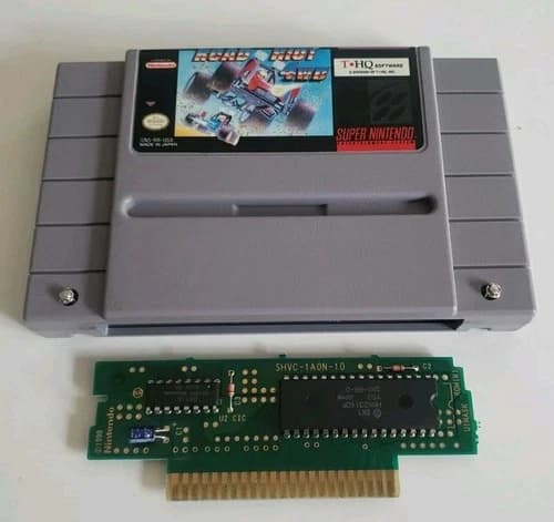 Road Riot 4WD (Super Nintendo SNES) Cartridge Only -Cleaned, Tested-