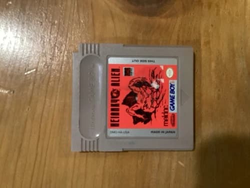 Heiankyo Alien (Nintendo Game Boy, 1990)