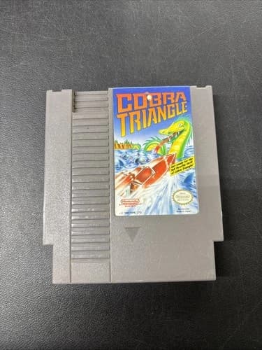 COBRA TRIANGLE NINTENDO NES CARTRIDGE ONLY