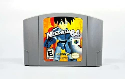 Mega Man 64 - Nintendo 64 N64
