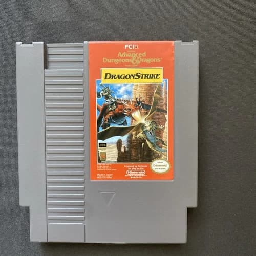 Advanced Dungeons & Dragons: DragonStrike (Nintendo Entertainment System, 1992)