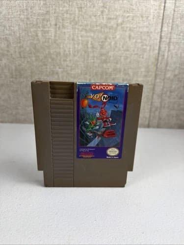 Capcom Yo! Noid (Nintendo Entertainment System, NTSC-U/C, NES Game READ Tested