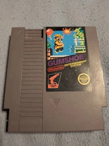 Gumshoe Nintendo NES