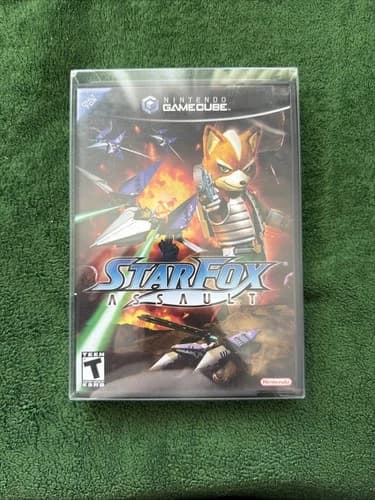 Star Fox: Assault ( Nintendo GameCube, 2005) - Complete CIB