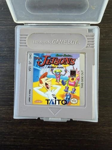 The Jetsons Robot Panic (Nintendo Game Boy 1992) Game Boy Game