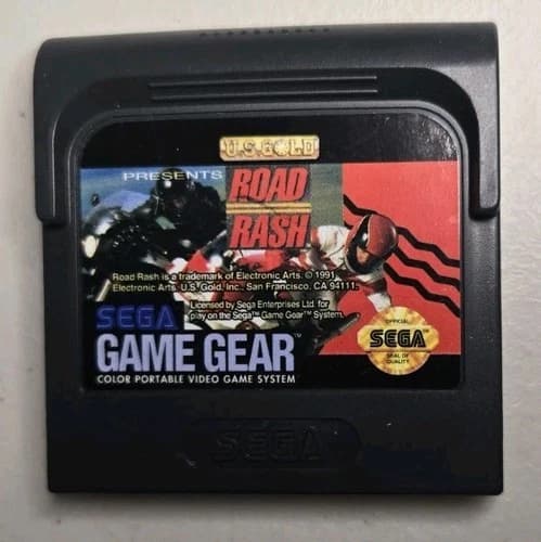 Road Rash Game Only (Sega Game Gear, 1994) Nice Condition