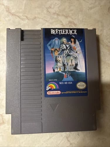Beetle Juice - Nintendo Entertainment System