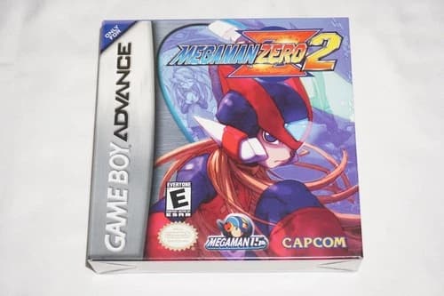 Mega Man Zero 2 (Game Boy Advance GBA Gameboy) Complete in Box CIB