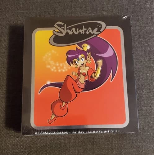 Limited Run SHANTAE COLLECTOR'S EDITION (GBC) Nintendo Game Boy Color Premium