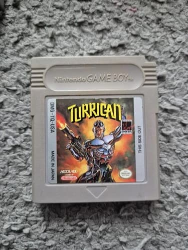 Turrican for Nintendo Game Boy Video Game Cartridge Only