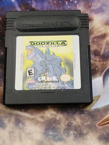 Godzilla the Series - GAME ONLY - Nintendo Gameboy