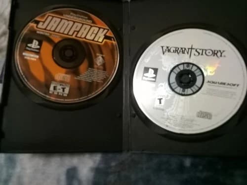 Squaresoft Vagrant Story Sony PlayStation 1 PS1 T-Teen Rating Disc only