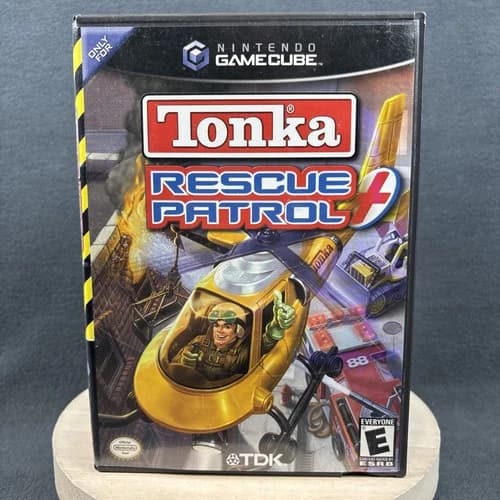 Nintendo GameCube - Tonka Rescue Patrol - Complete - Refurbished, Very Good