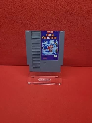 Nintendo Nes Snow Brothers Game