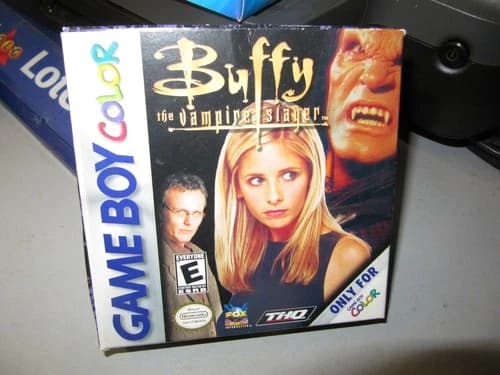 Buffy the Vampire Slayer (Game Boy color)