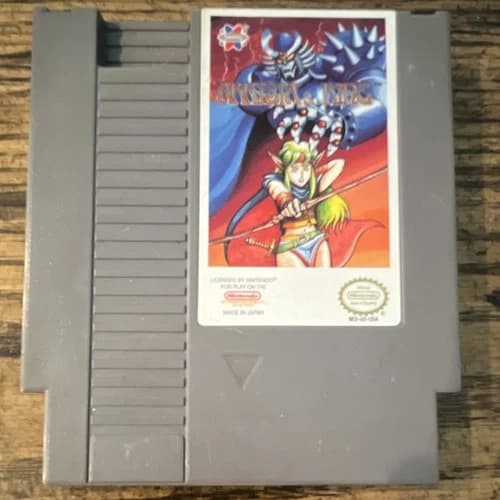 American Sammy Arkista's Ring Nintendo NES Game Cartridge NTSC-U/C US/Canada