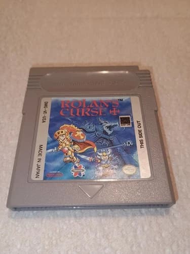 Rolan's Curse (Nintendo Game Boy)