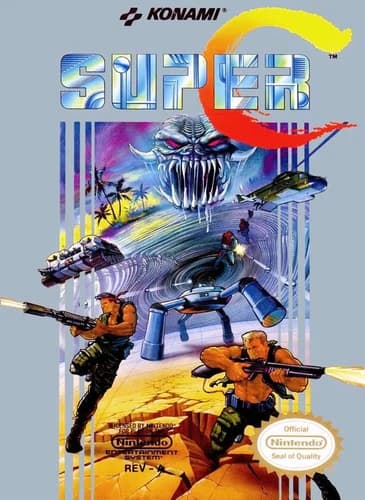 Super C NES Great Condition Fast Shipping
