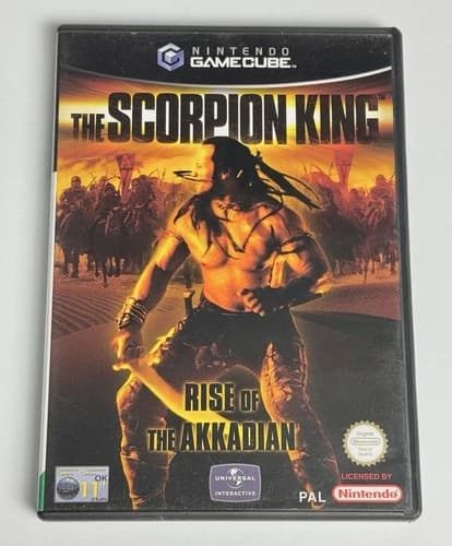 The Scorpion King: Rise of the Akkadian - Nintendo GameCube | TheGameWorld