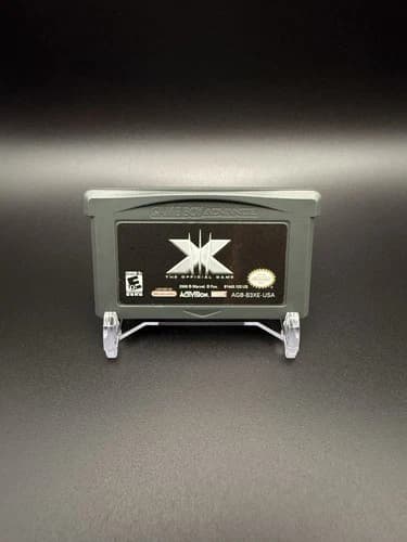 X-Men: The Official Game (Nintendo Game Boy Advance, 2006) – CARTRIDGE ONLY
