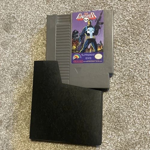 The Punisher - 1990 NES Nintendo Game - Cart Only - TESTED!