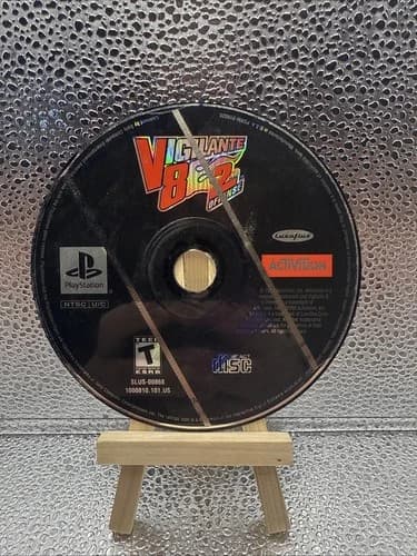 Vigilante 8: 2nd Offense (Sony PlayStation 1, 1999) DISC ONLY