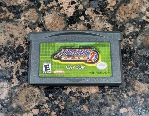 Mega Man Battle Network 2 Nintendo Game Boy Advance - Cartridge Only
