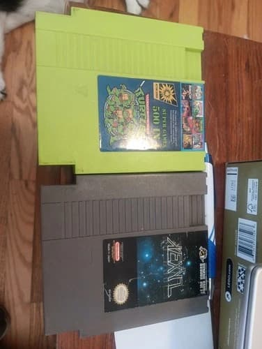 Xexyz (Nintendo Entertainment System, 1990) NES Tested Plus 500 In 1