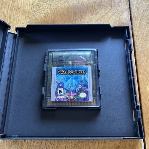 Warlocked Nintendo GameBoy Color Advance Game Cartridge 1998 Tested Working OEM