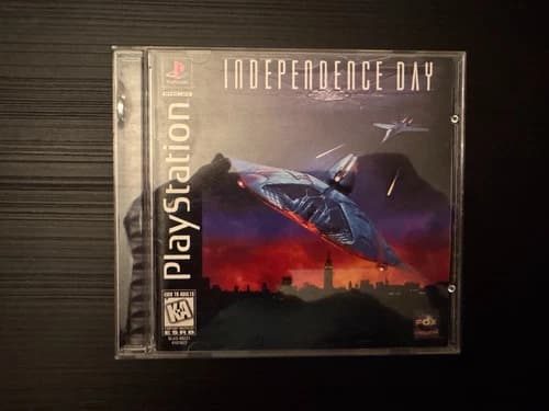 Independence Day (Sony PlayStation 1, 1997)
