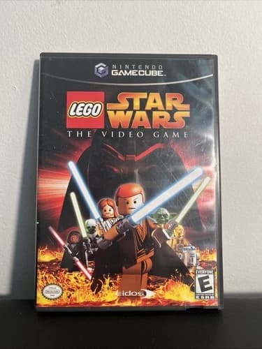 LEGO Star Wars: The Video Game (Nintendo GameCube, 2006) CIB