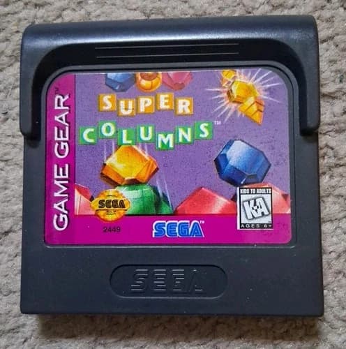 Super Columns (Sega Game Gear, 1995)