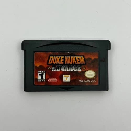 Duke Nukem Advance (Nintendo Game Boy Advance, Cartridge Only, Tested)
