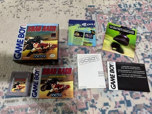 Road Rash - GameBoy - CIB